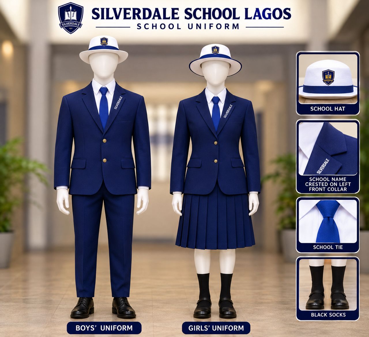 Regular Uniform (Mon–Wed)